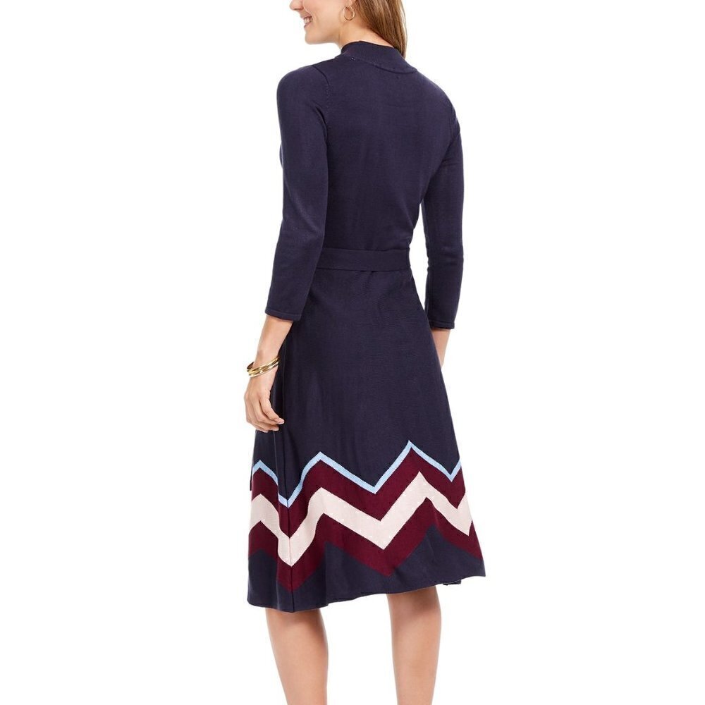 Vince Camuto Mock-Neck sweater Dress - Picture 4 of 14